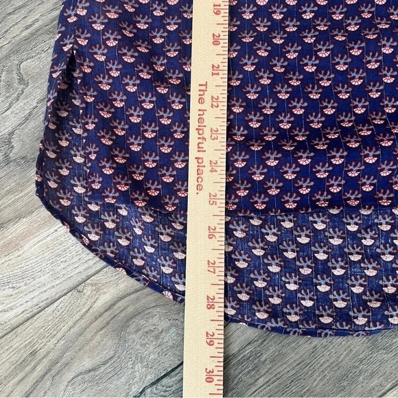 BCBGMaxAzria Camila Lightweight Cotton Top - Size Extra Small - Picture 10 of 11